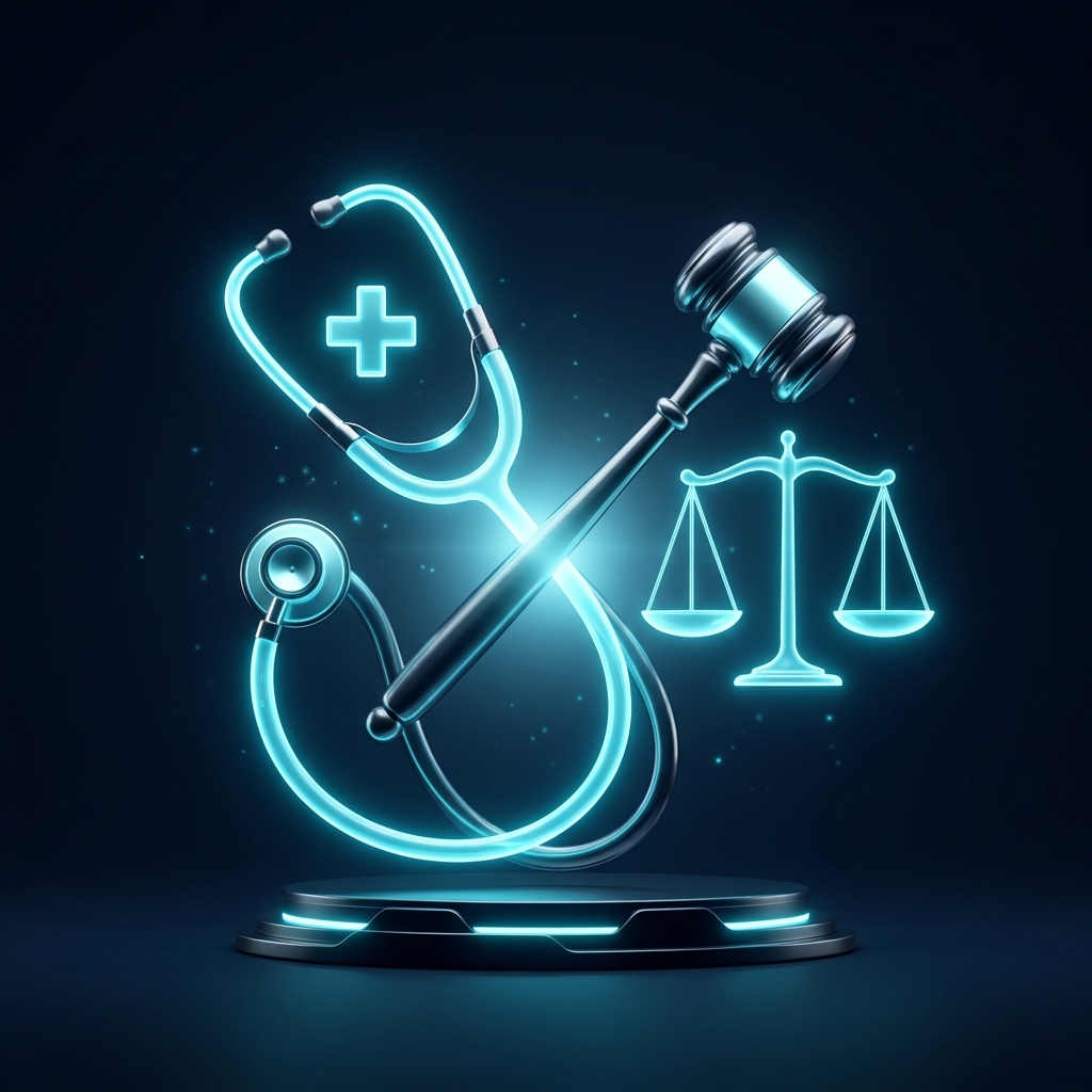 Balança entre justiça e saúde